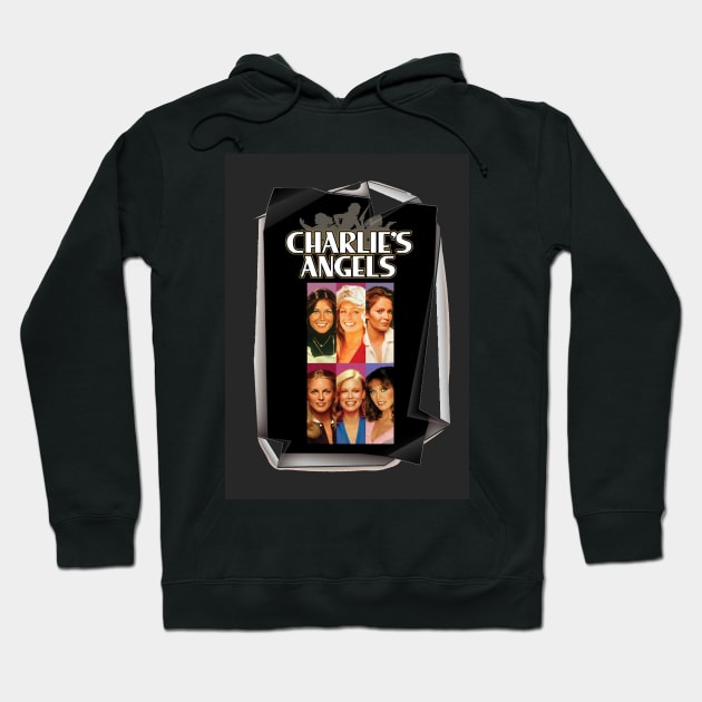 Charlies angels Hoodie by fonchi76